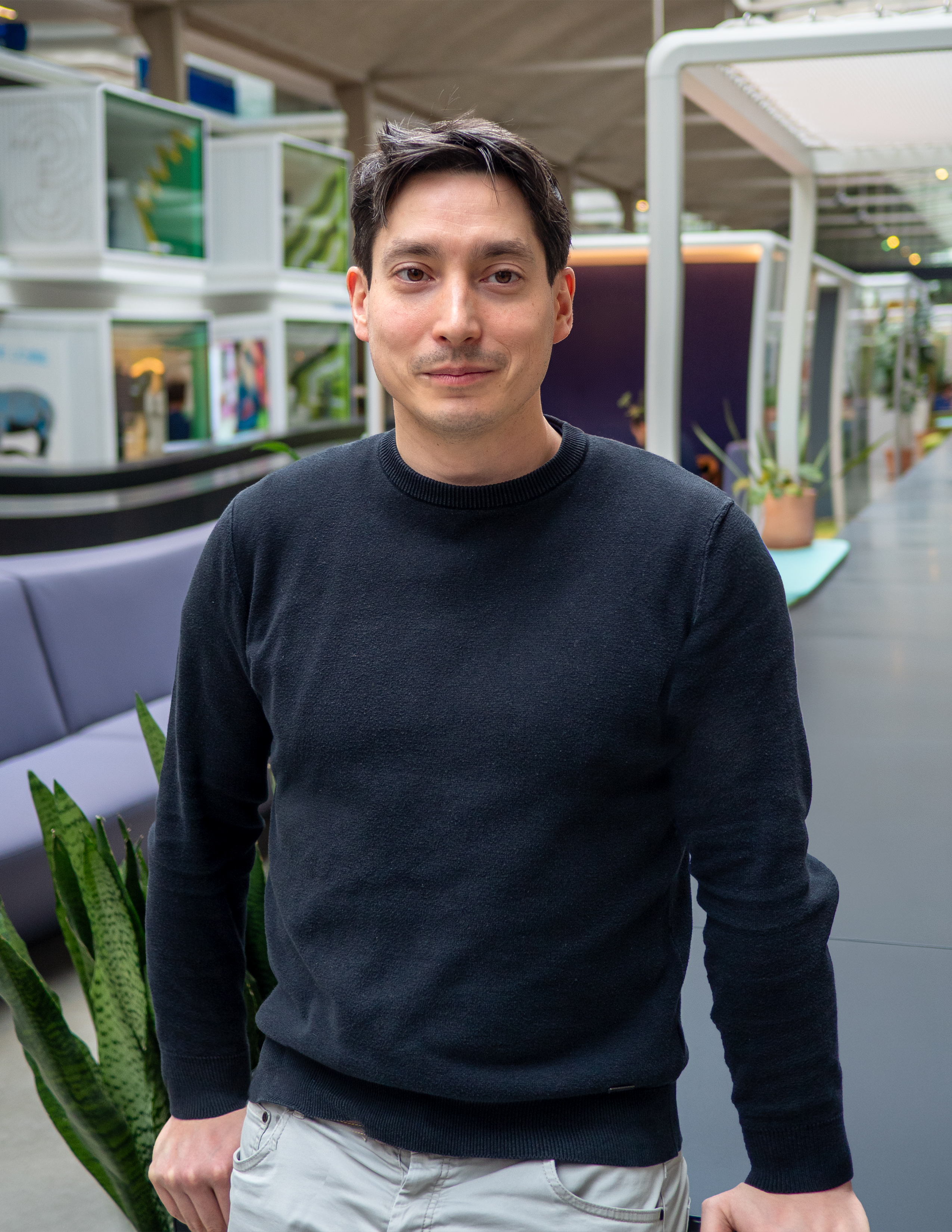 Antoine Bousquet, formateur SEI