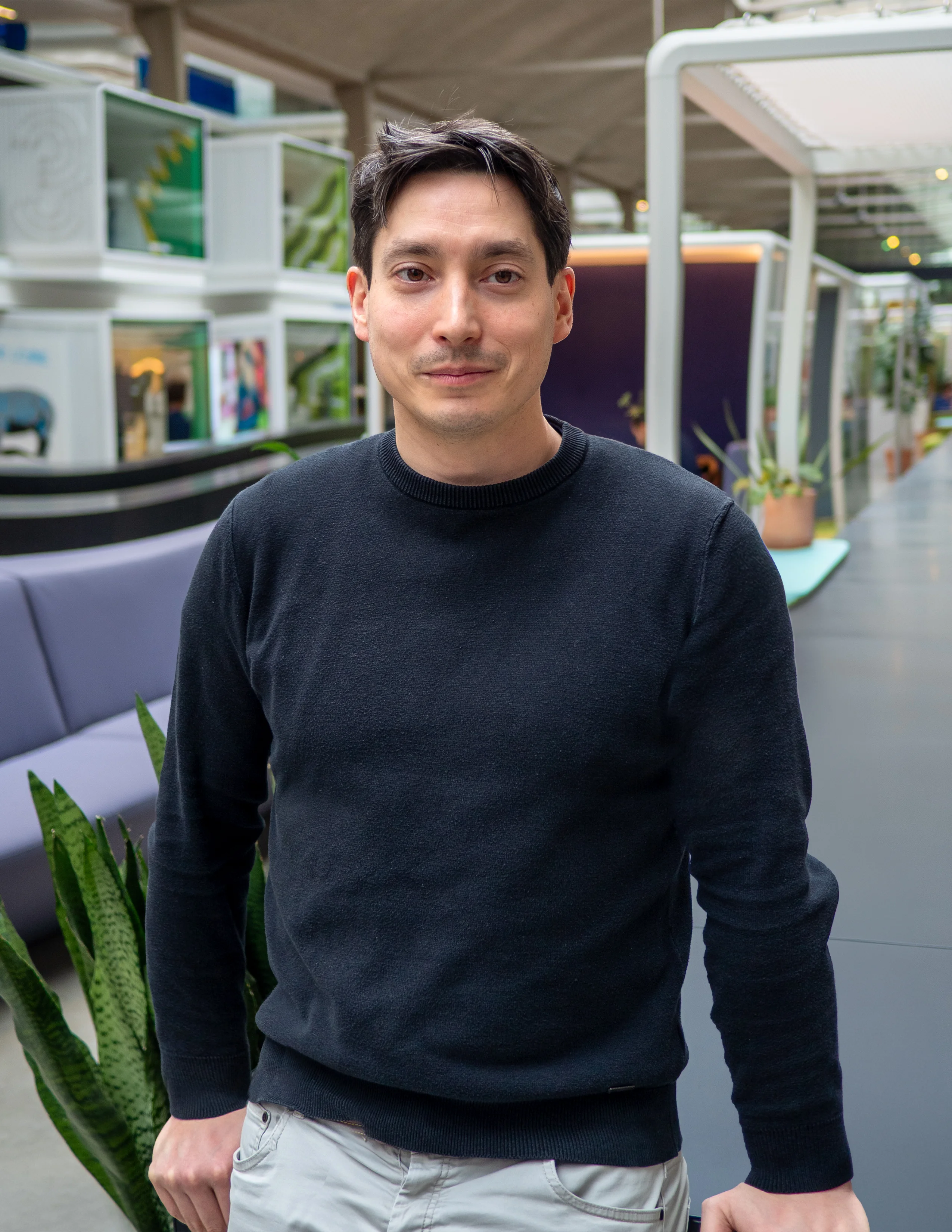 Antoine Bousquet, formateur SEI