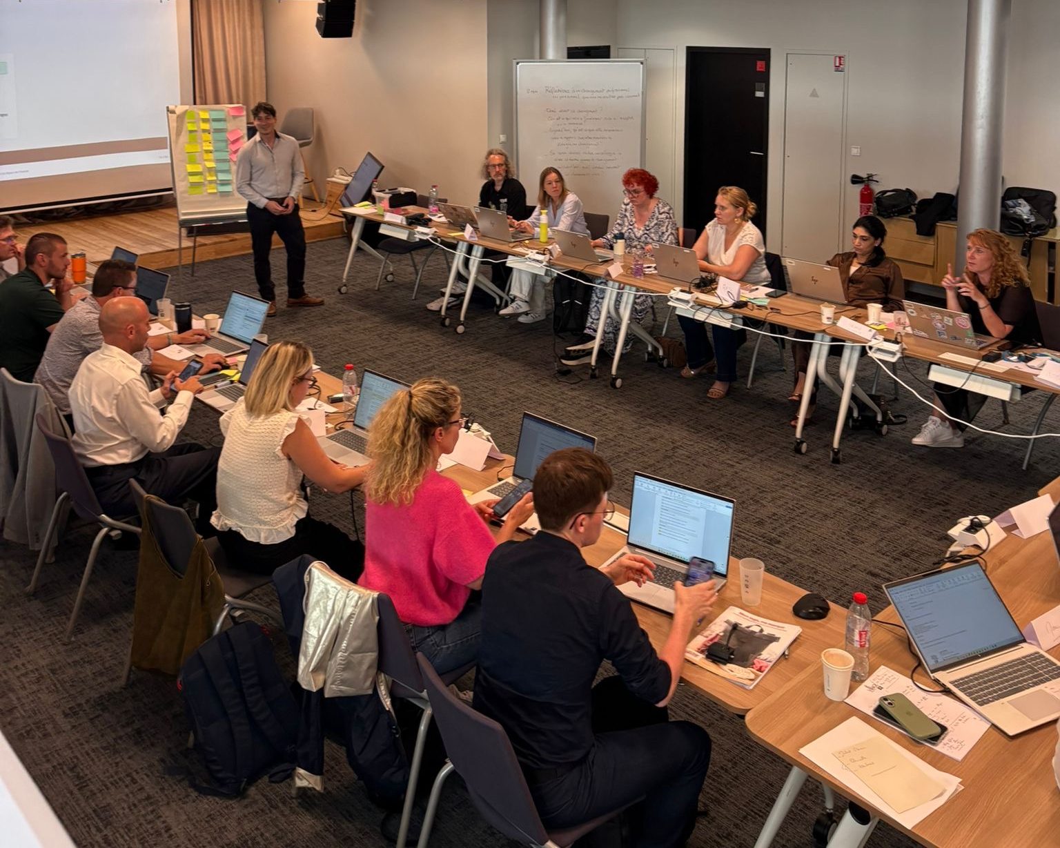 Atelier de cartographie des processus en formation Équipes augmentées